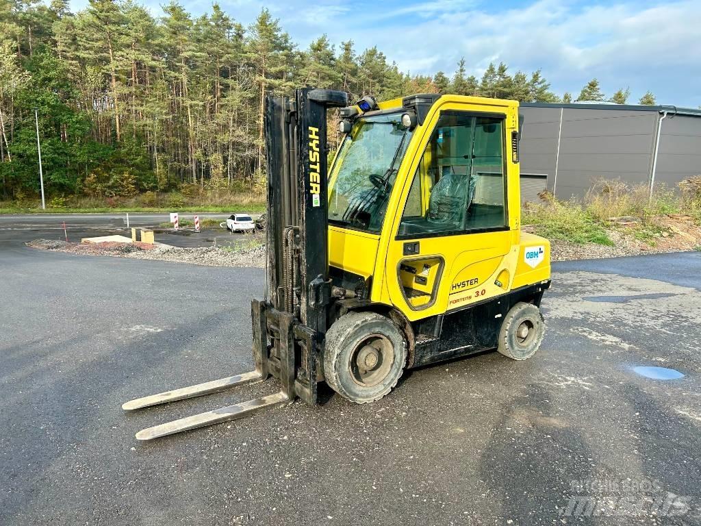 Hyster H 3.0 FT 柴油叉车
