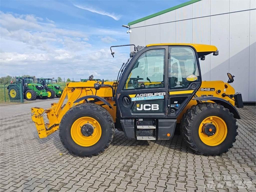 JCB 542-70 电动叉车
