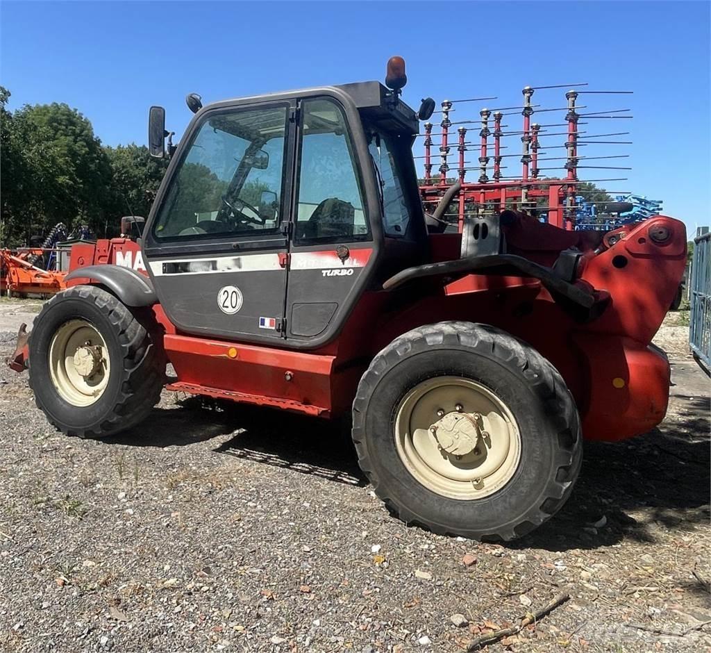 Manitou MT 1240 L 电动叉车
