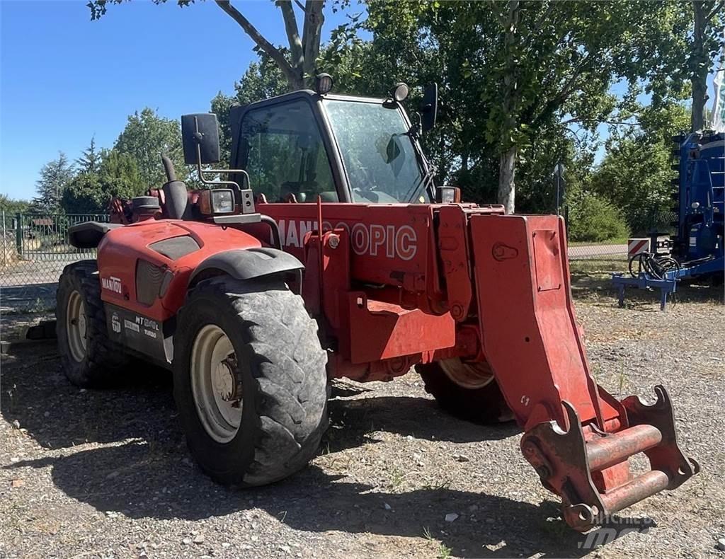 Manitou MT 1240 L 电动叉车