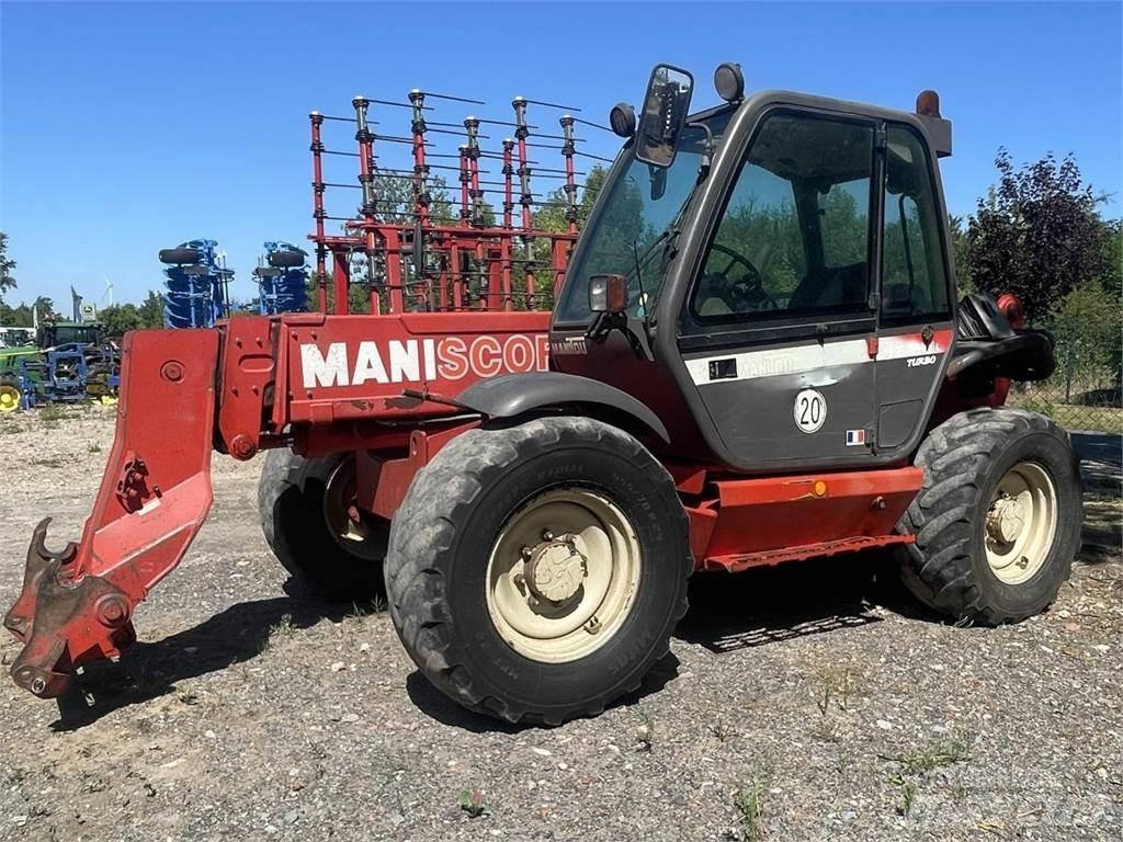 Manitou MT 1240 L 电动叉车