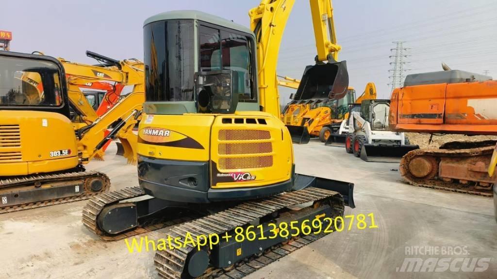 Yanmar Vio 55 小型挖掘机