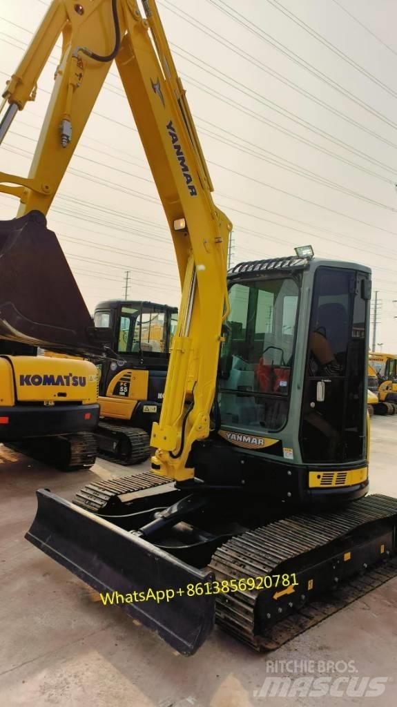Yanmar Vio 55 小型挖掘机