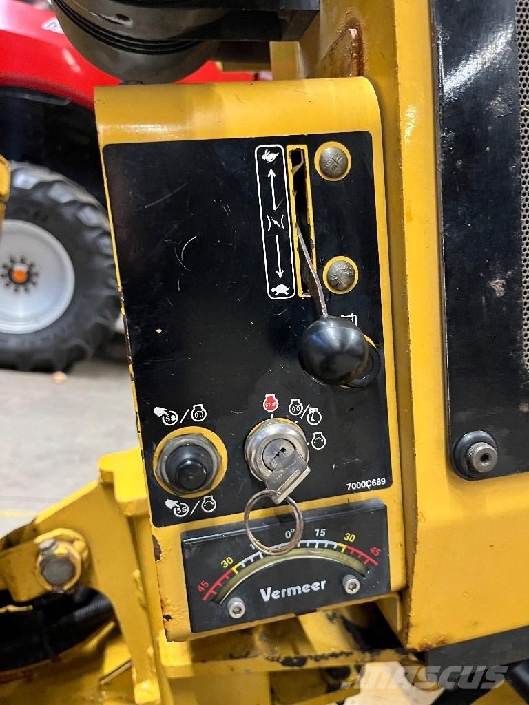 Vermeer SC352 Diesel 木材粉碎机