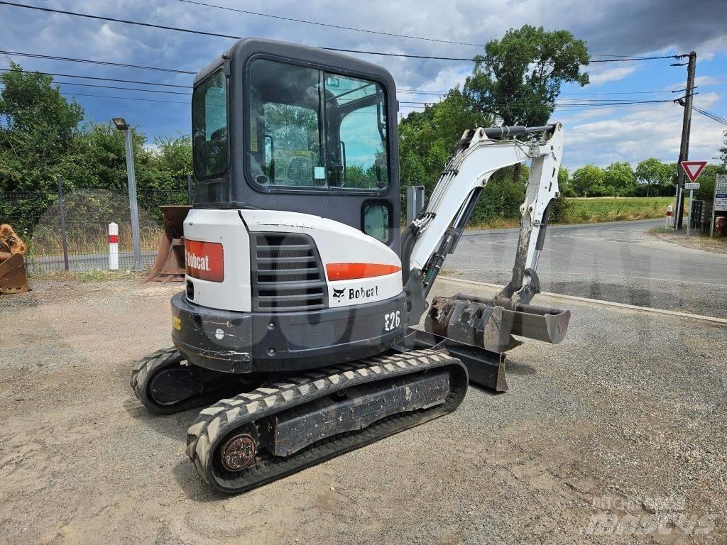 Bobcat E 26 小型挖掘机