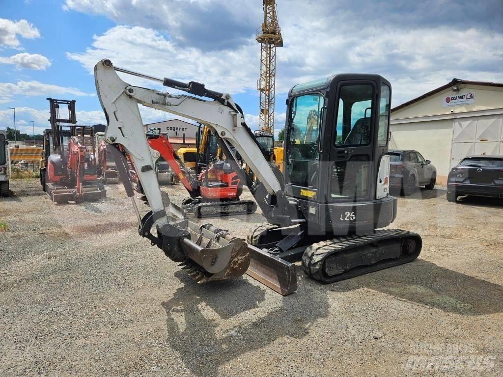Bobcat E 26 小型挖掘机