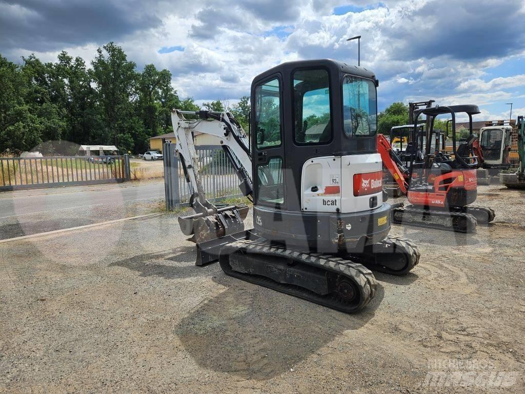 Bobcat E 26 小型挖掘机