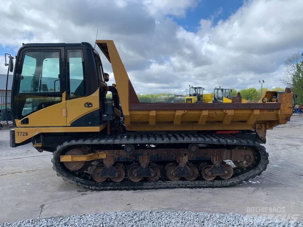 Morooka MST2200VD 履带式自卸车
