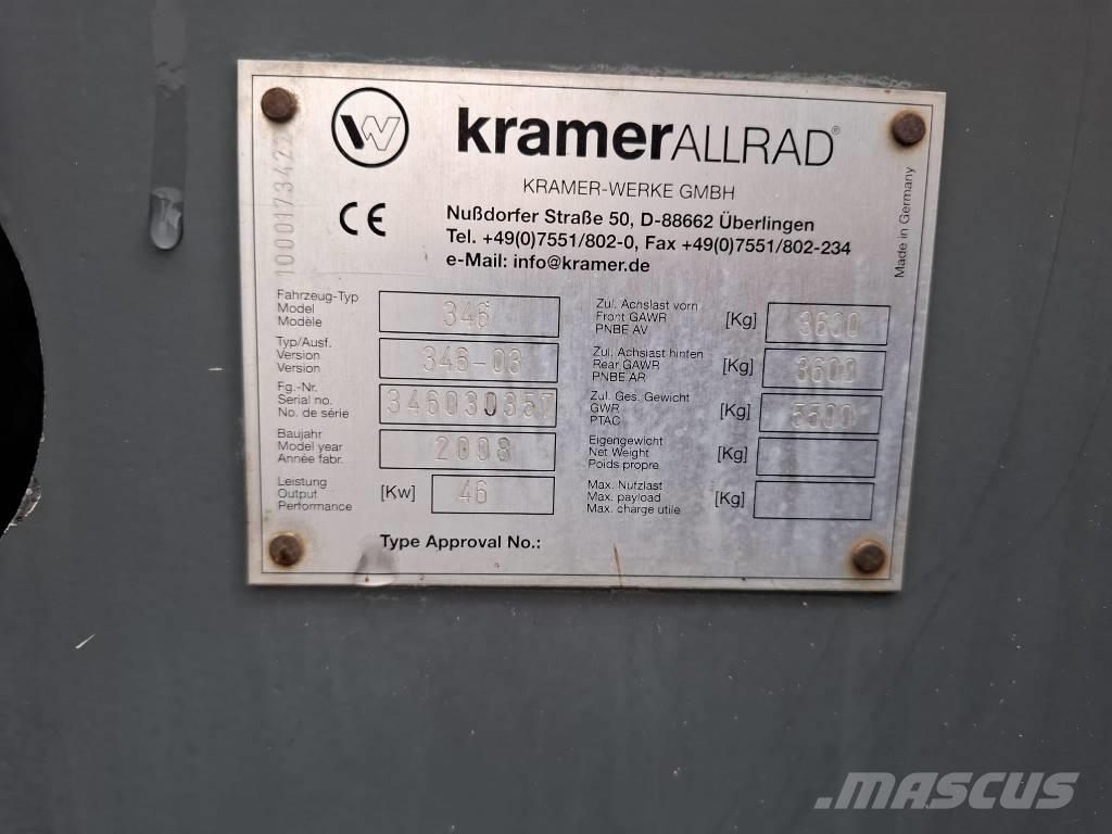 Kramer 750 轮式装载机
