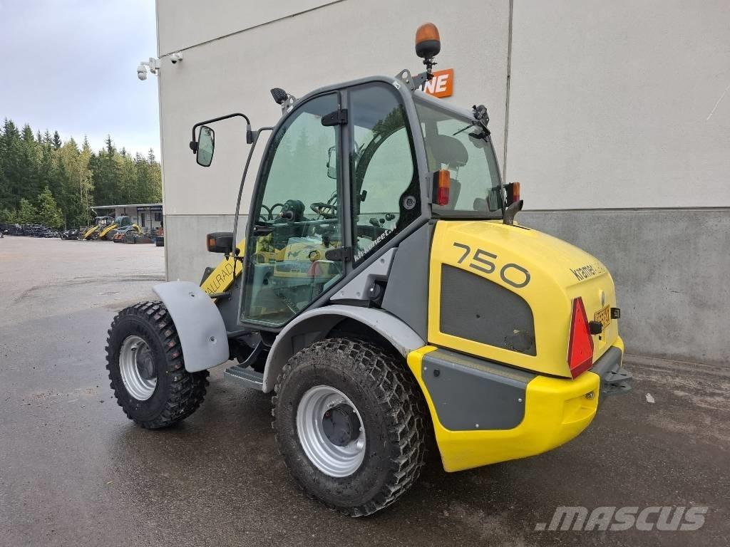 Kramer 750 轮式装载机
