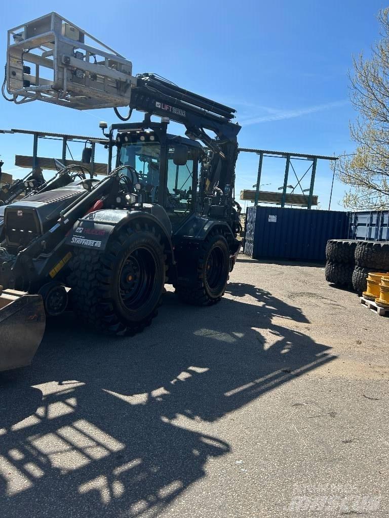 Huddig 1260 D 反铲装载机