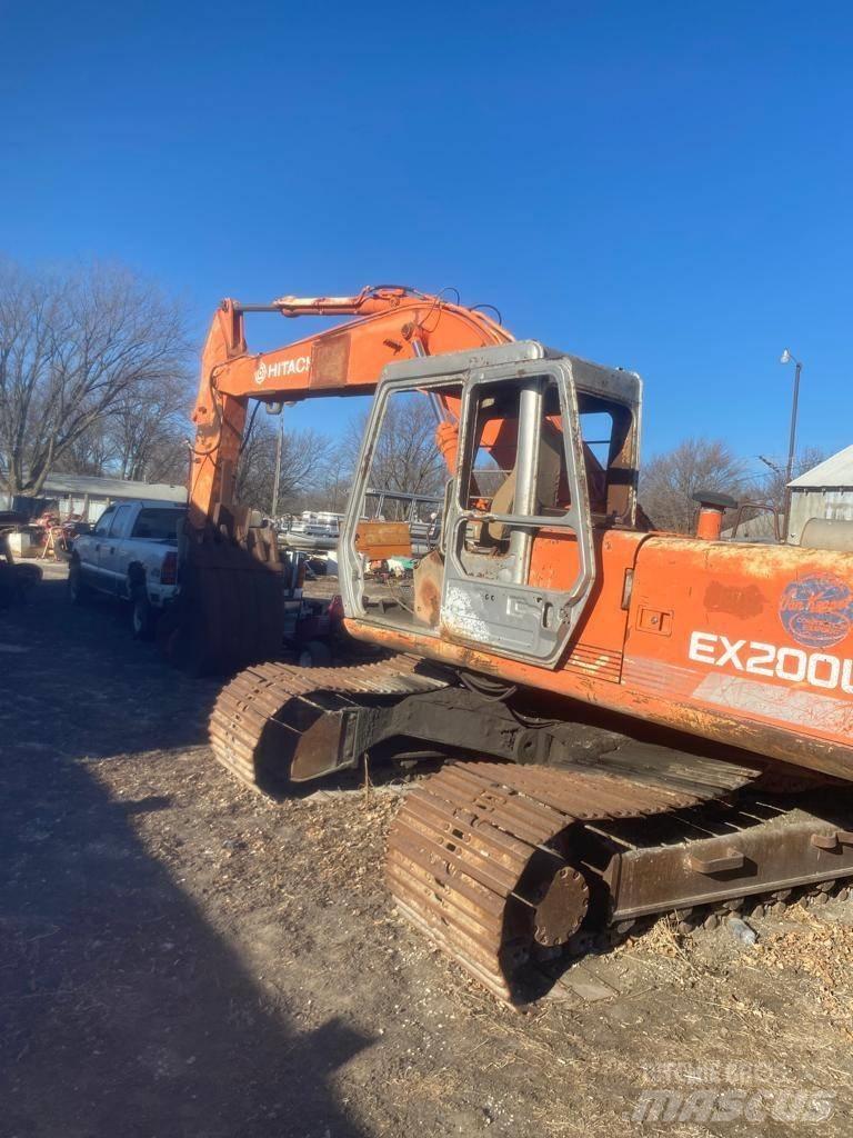 Hitachi EX 200 LC-1 履带挖掘机