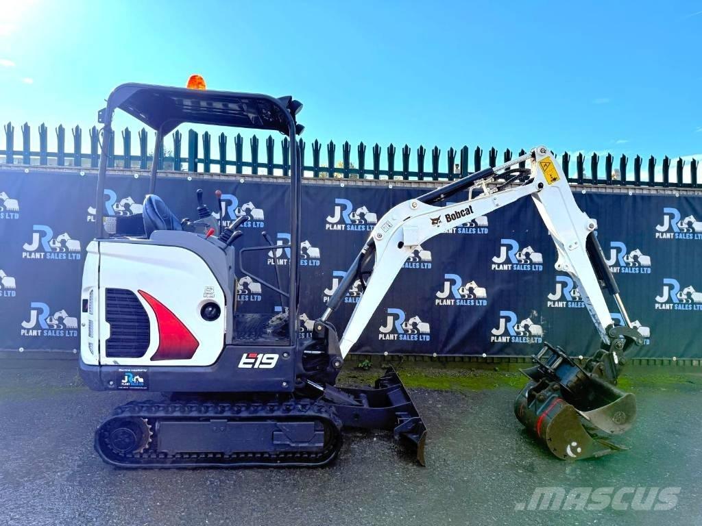 Bobcat E 19 小型挖掘机