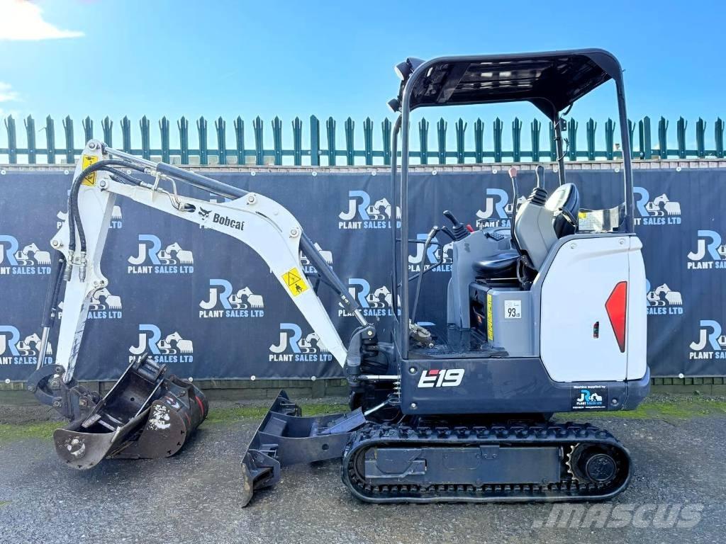 Bobcat E 19 小型挖掘机