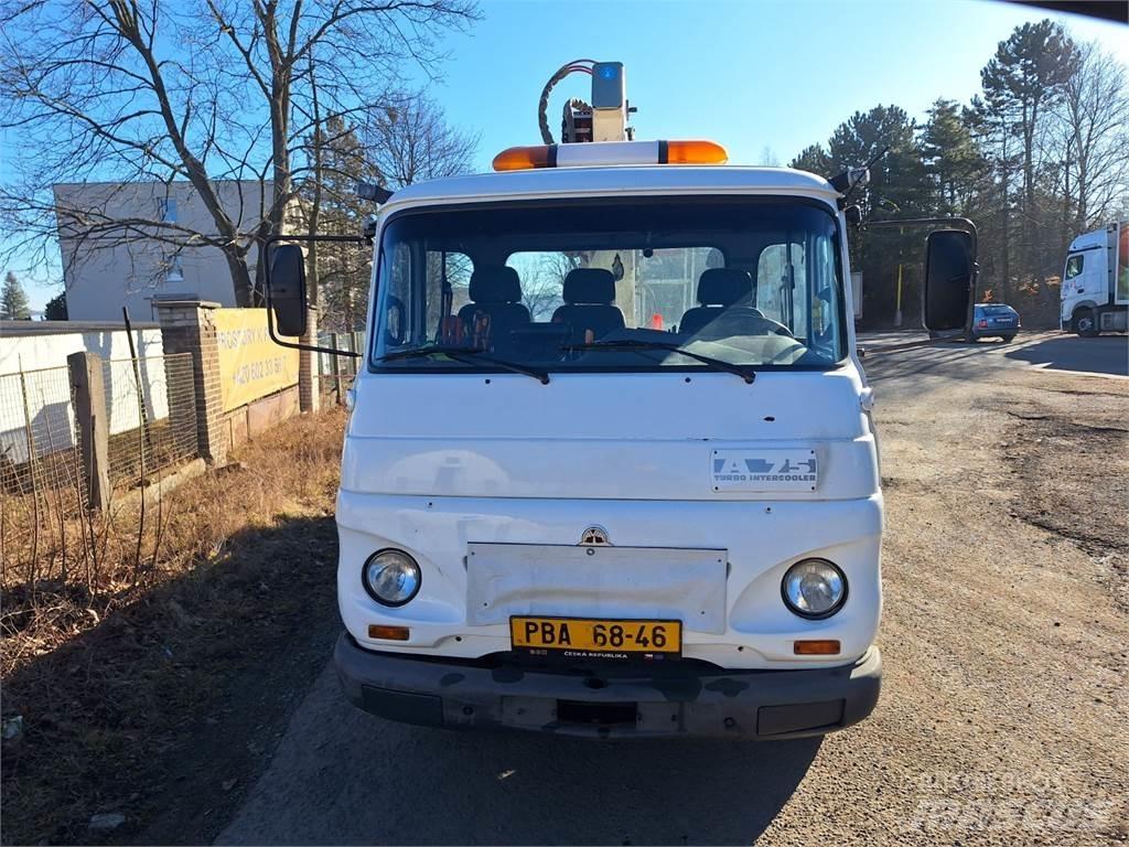 Avia A65-L + MP 17 平板车