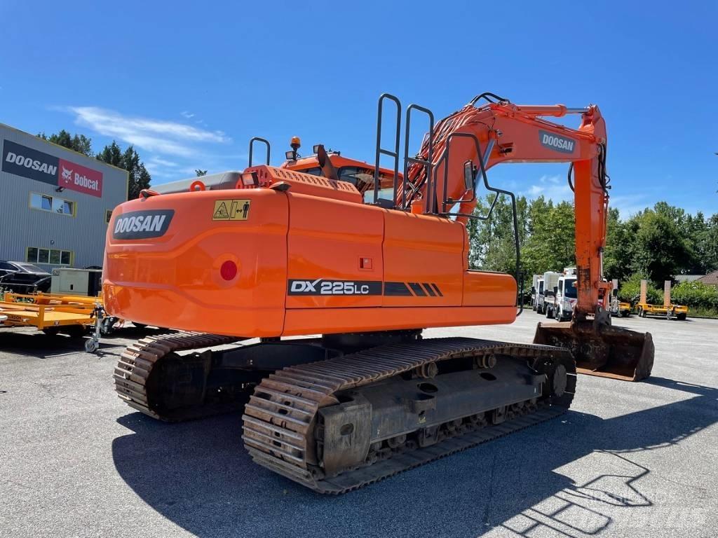 Doosan DX 225 LC-3 履带挖掘机