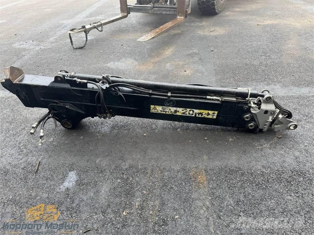 Komatsu 130F Combi 货运起重机