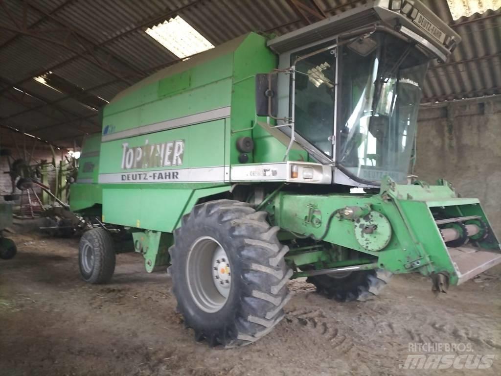 Deutz-Fahr 4075 H 联合收割机