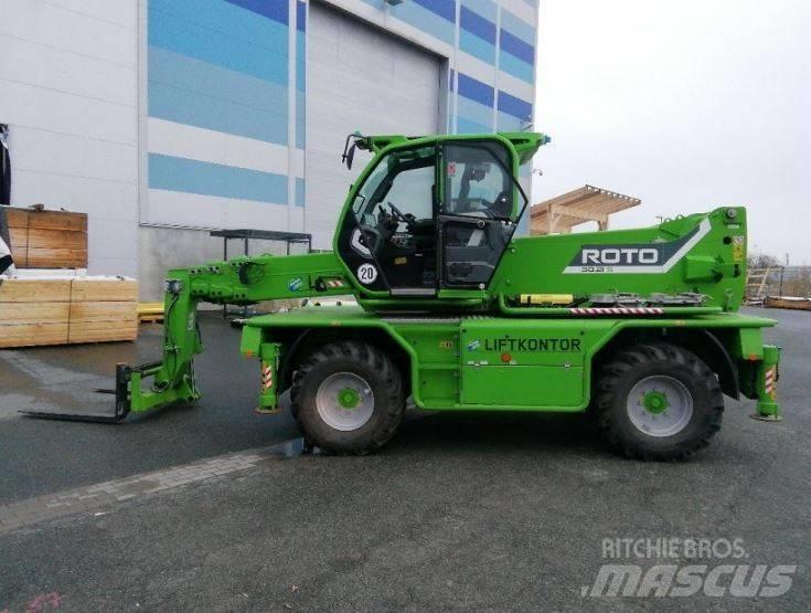 Merlo Roto 50.21 S 伸缩臂叉装车|叉装车