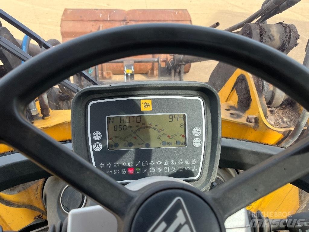 JCB 426 E HT 轮式装载机
