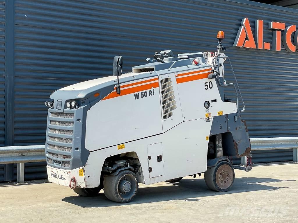 Wirtgen W 50 RI 沥青路面铣刨机|铣刨机