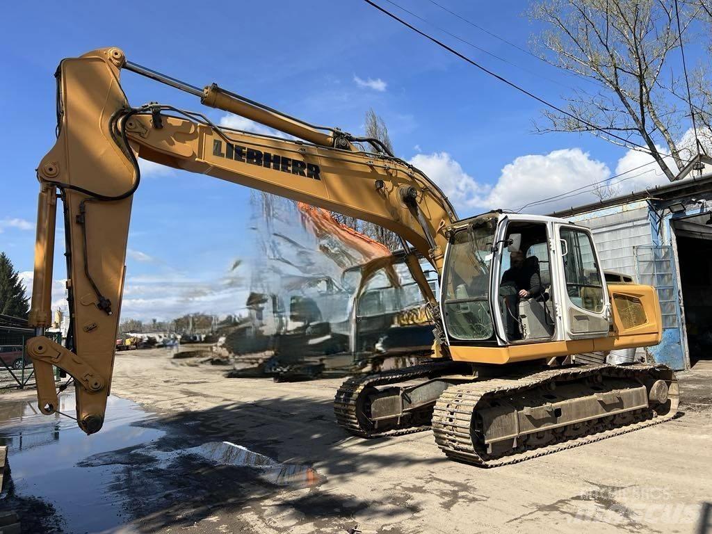 Liebherr 916 履带挖掘机