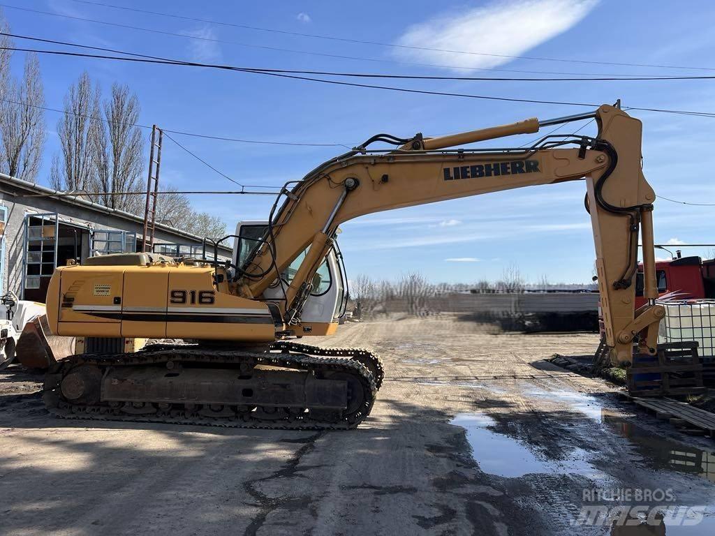Liebherr 916 履带挖掘机