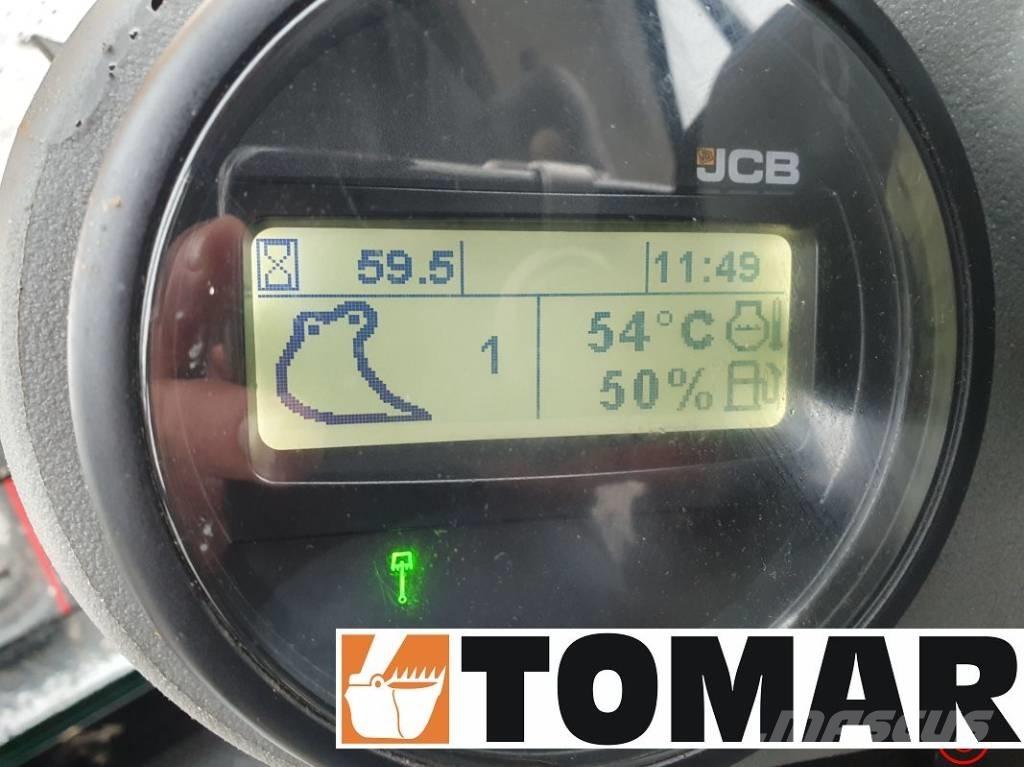 JCB 25 Z-1 小型挖掘机