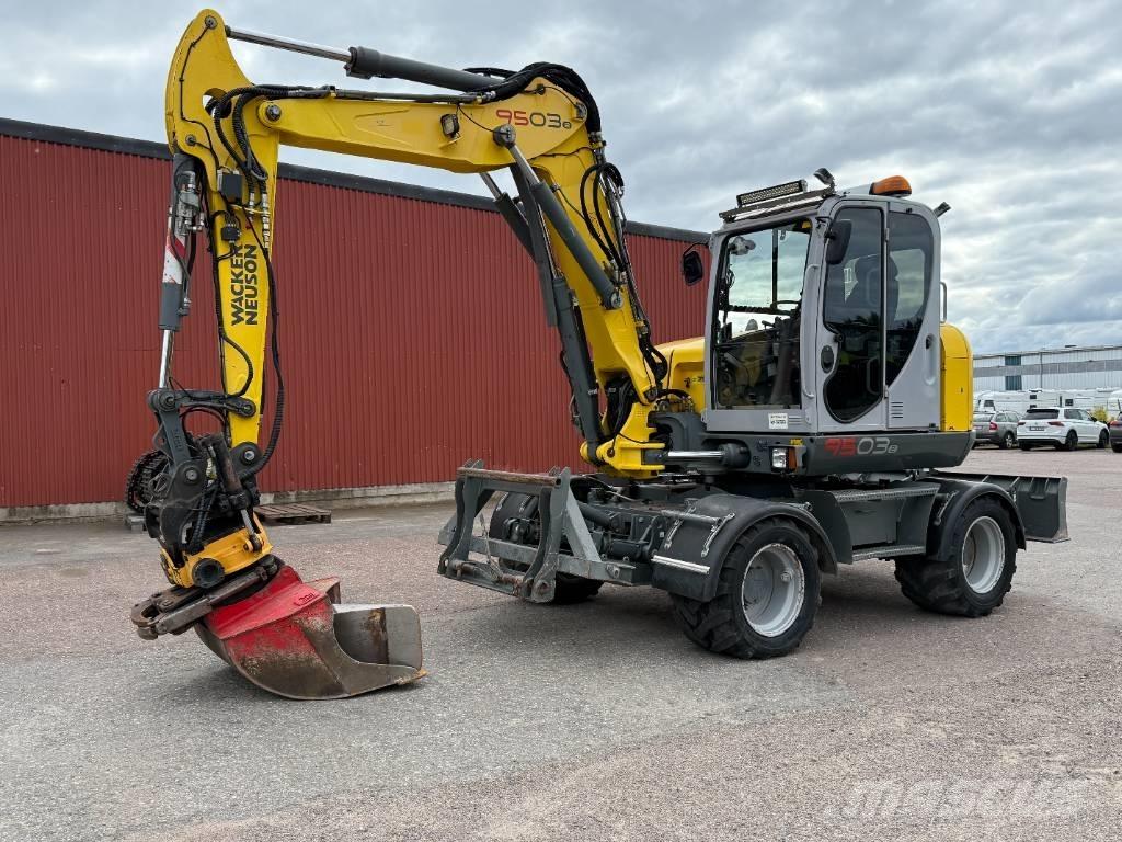 Wacker Neuson 9503 轮式挖掘机