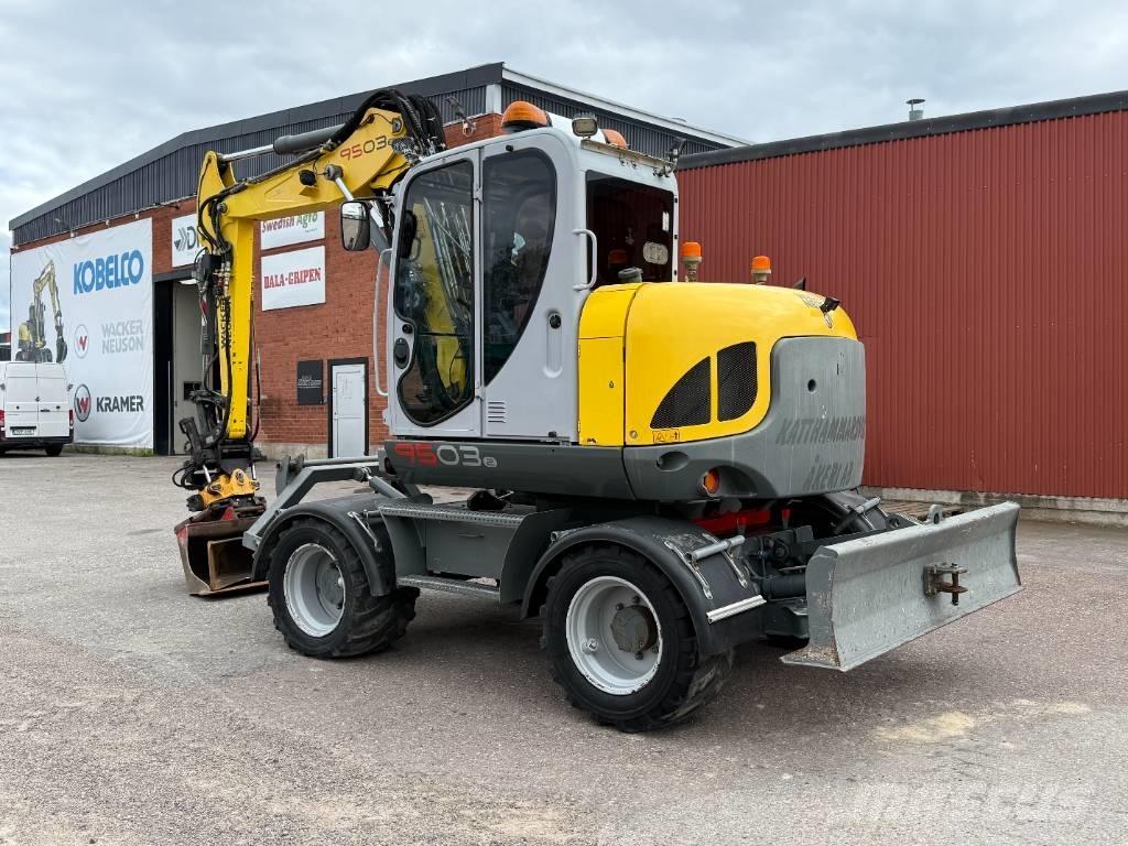 Wacker Neuson 9503 轮式挖掘机