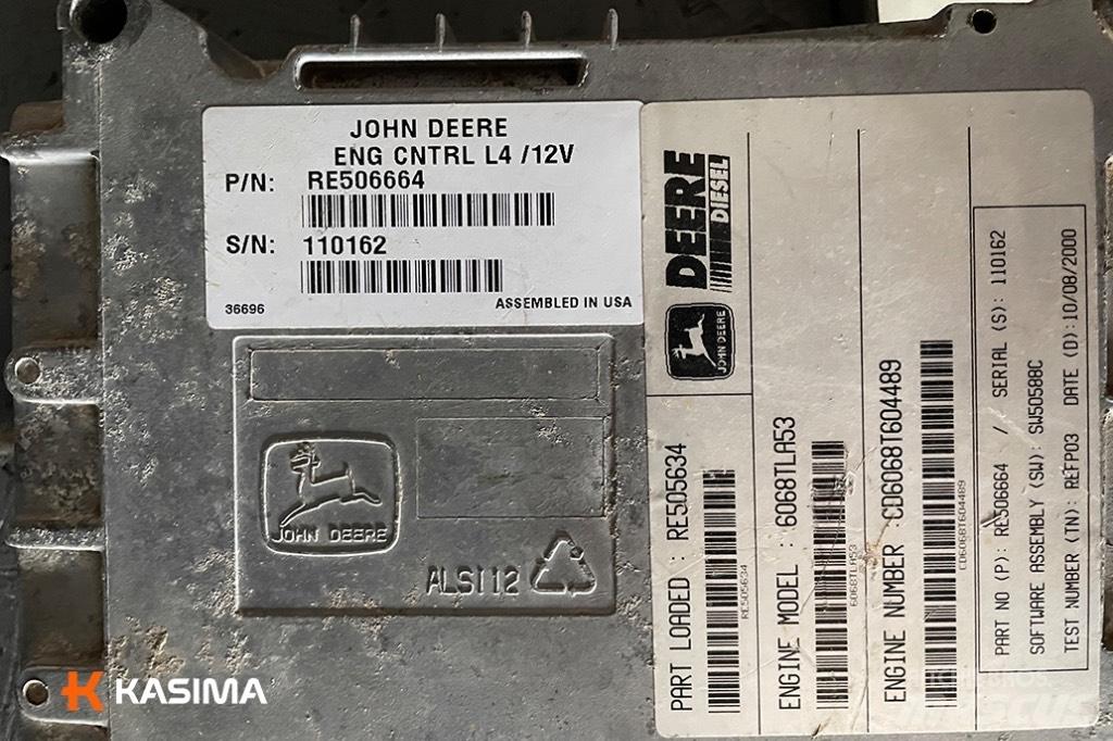 John Deere 6910 S 电子设备