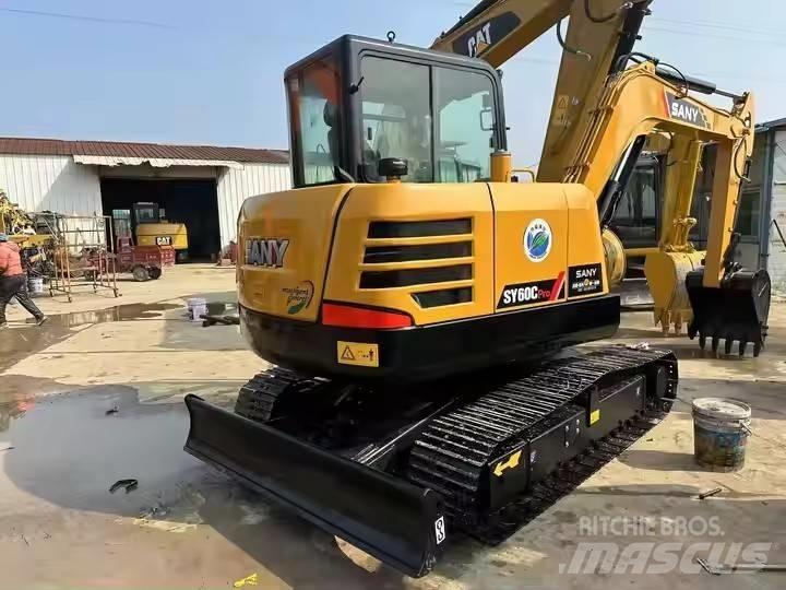 Sany SY60Cpro 履带挖掘机