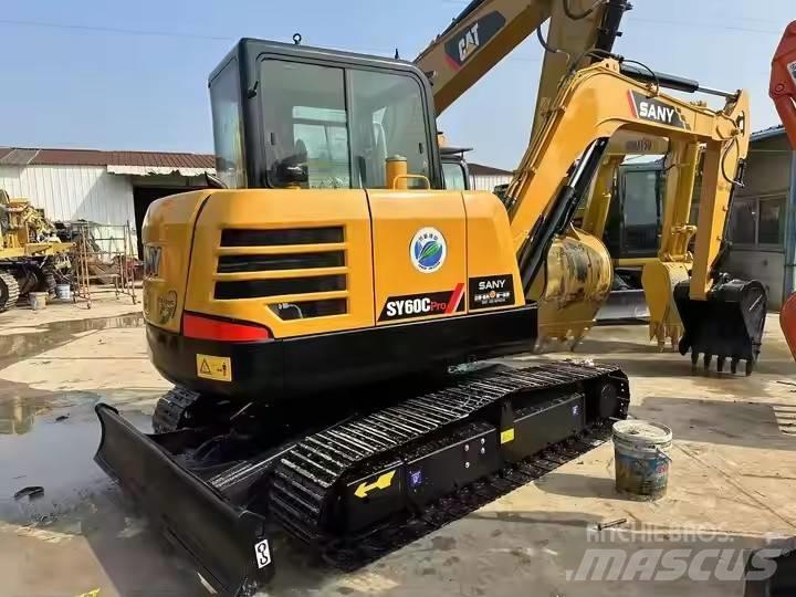 Sany SY60Cpro 履带挖掘机