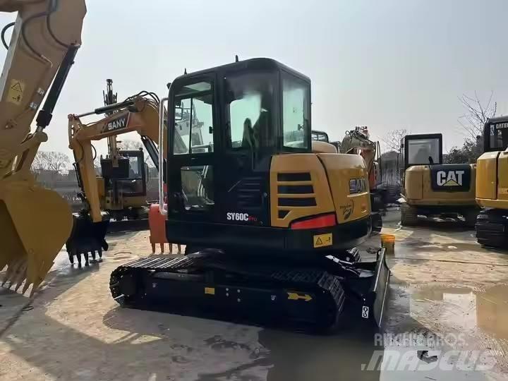 Sany SY60Cpro 履带挖掘机