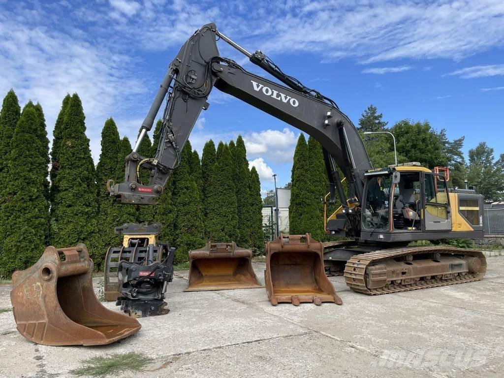 Volvo EC300 E 履带挖掘机