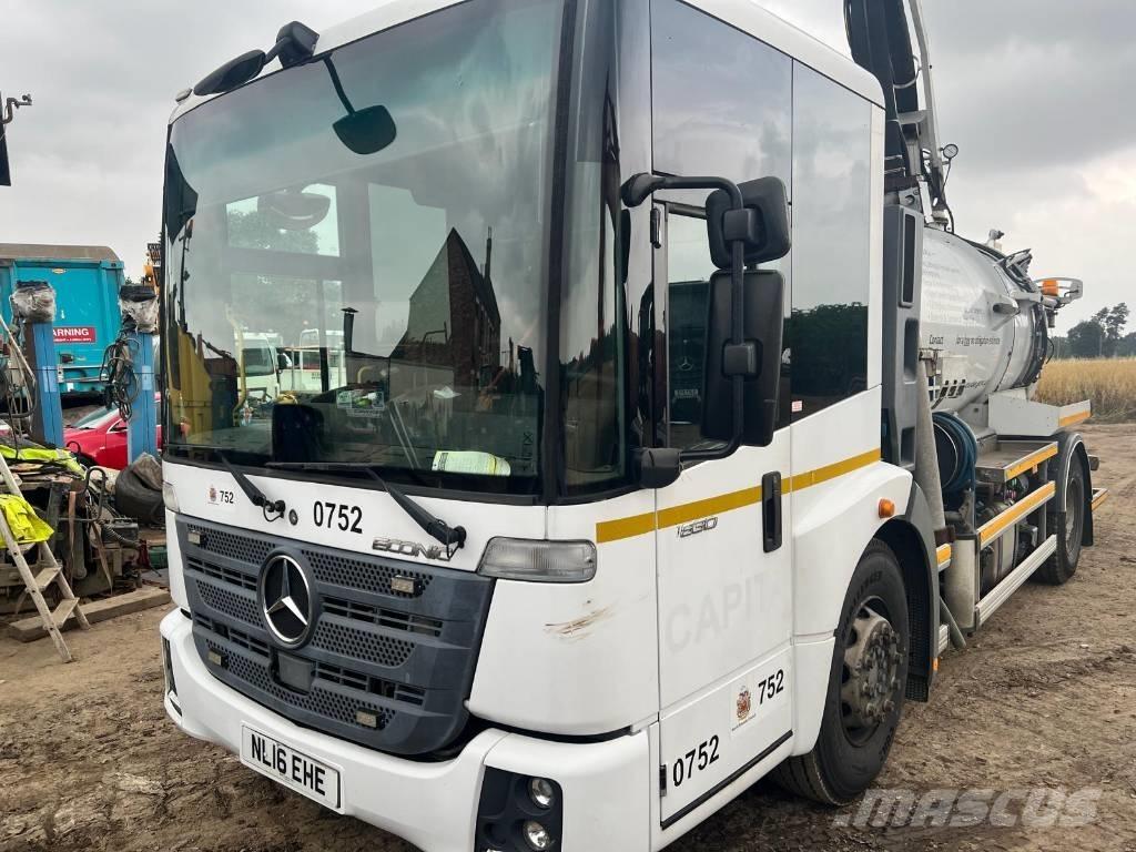 Mercedes-Benz 1830 油罐车