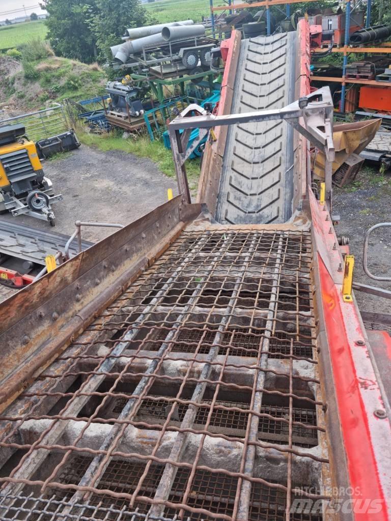 Terex Finlay 883+ 移动式筛分机