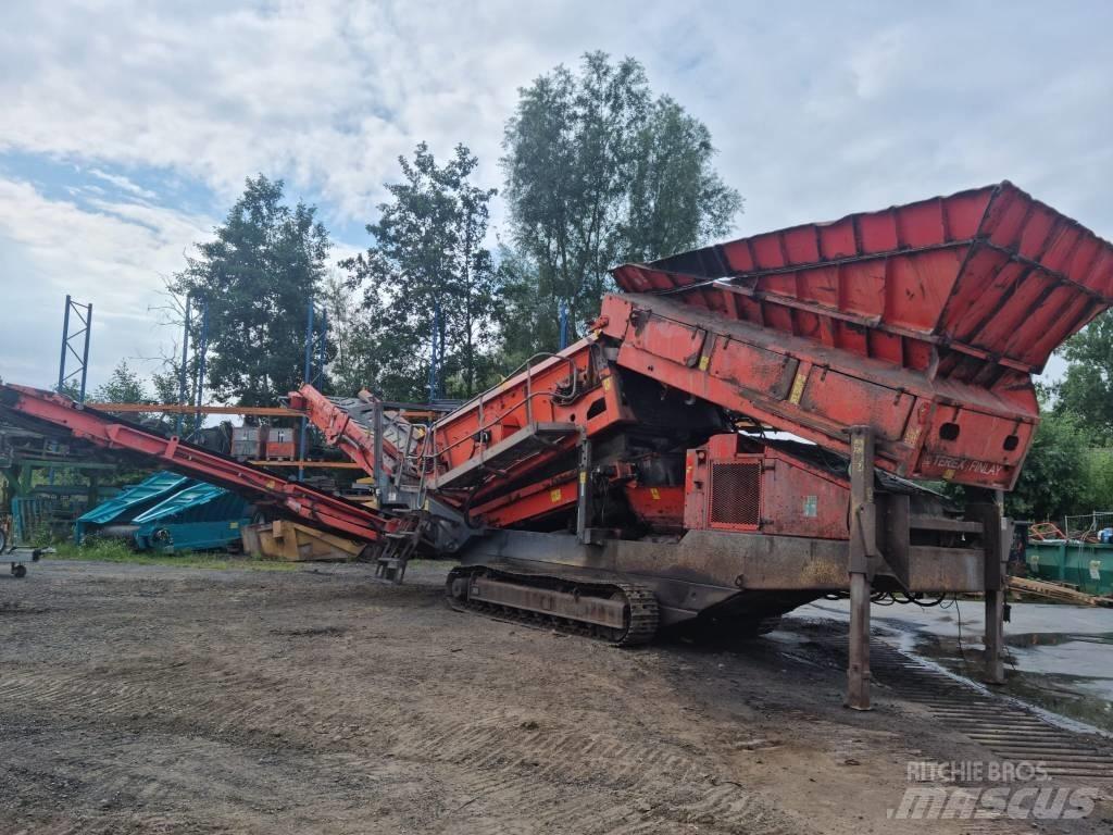 Terex Finlay 883+ 移动式筛分机