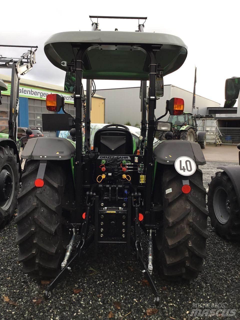 Deutz-Fahr 4080 E 拖拉机/农用车