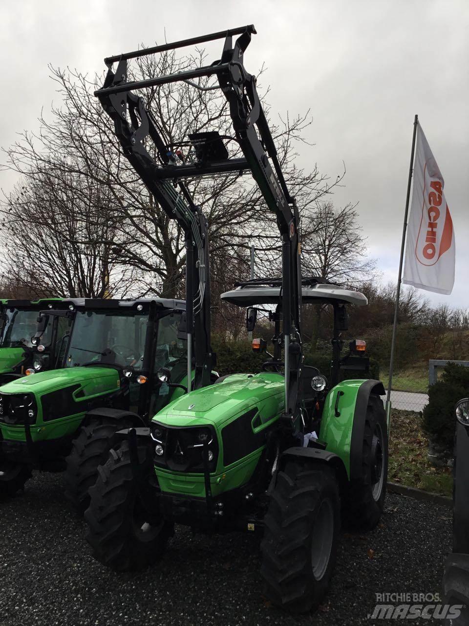 Deutz-Fahr 4080 E 拖拉机/农用车