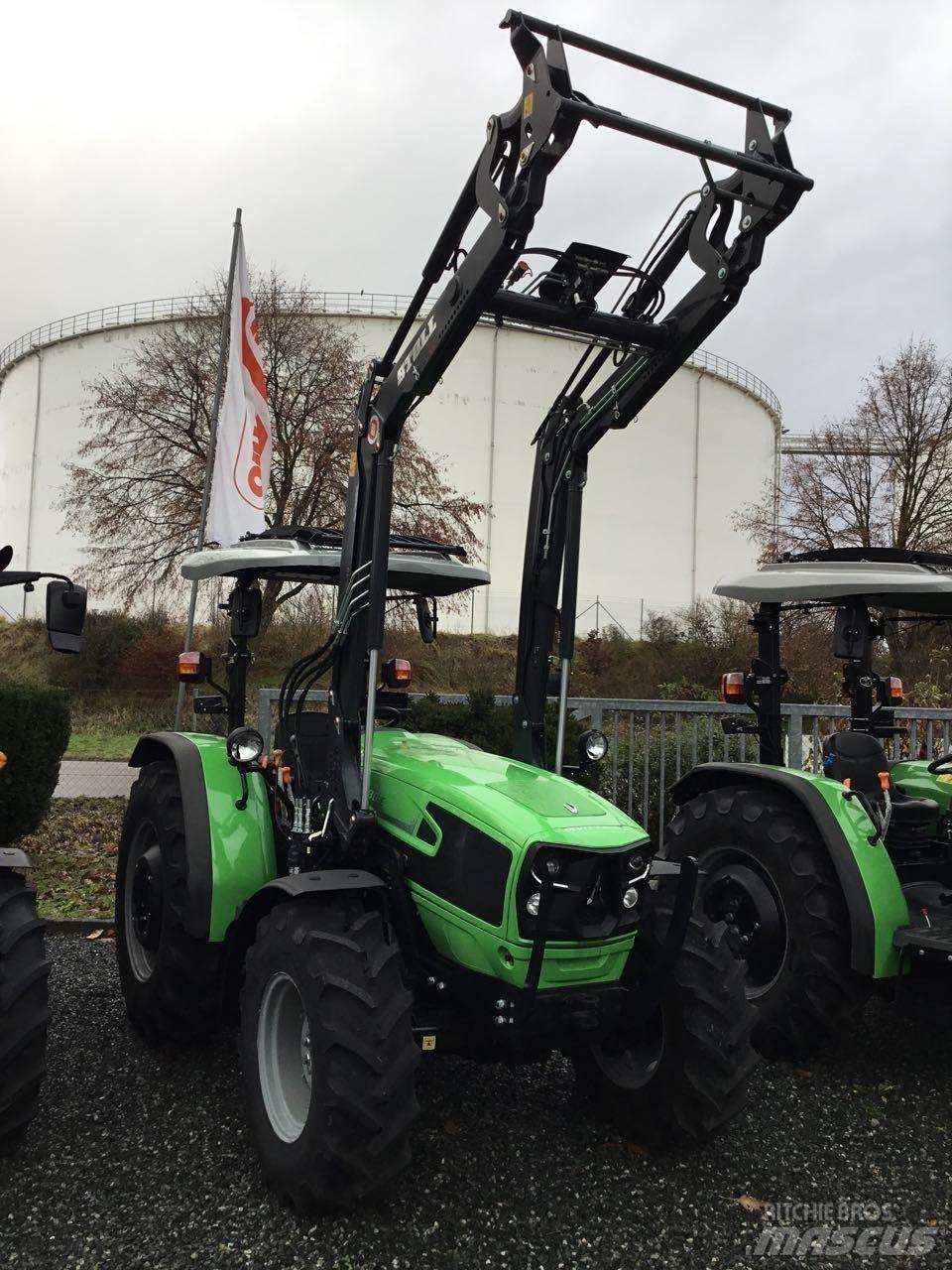 Deutz-Fahr 4080 E 拖拉机/农用车