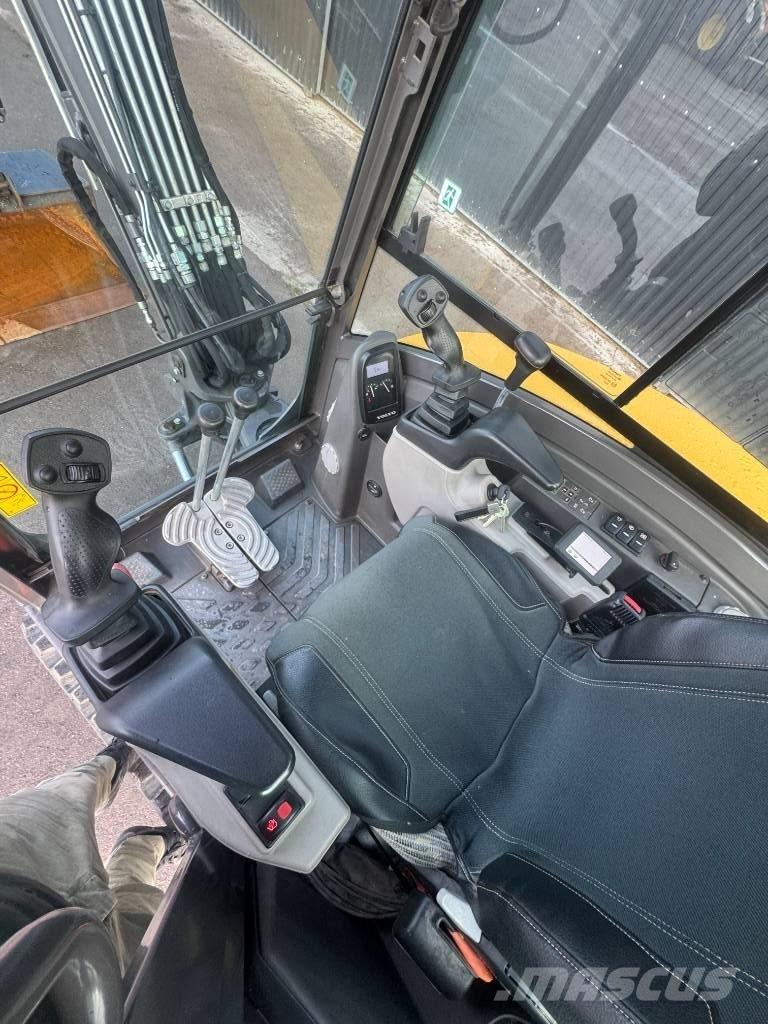 Volvo ECR 35 D 小型挖掘机