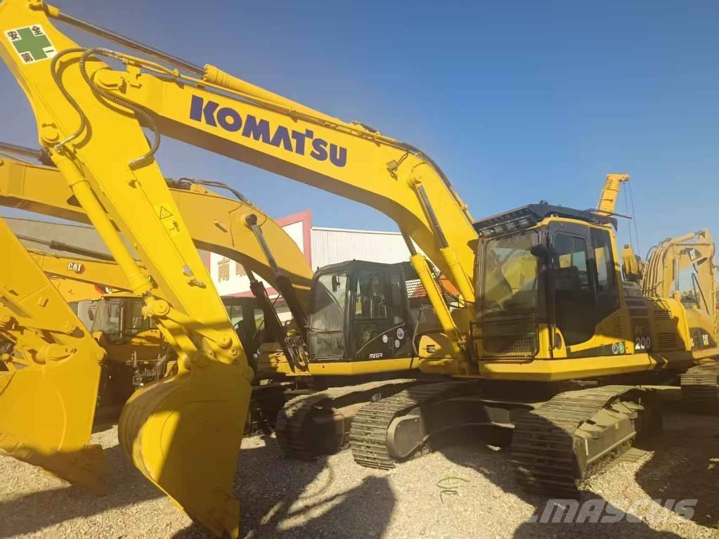 Komatsu PC 200 履带挖掘机