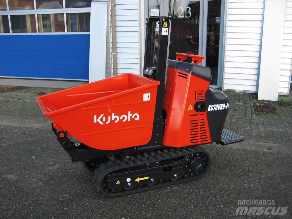 Kubota KC70VHD-4 P 履带式自卸车