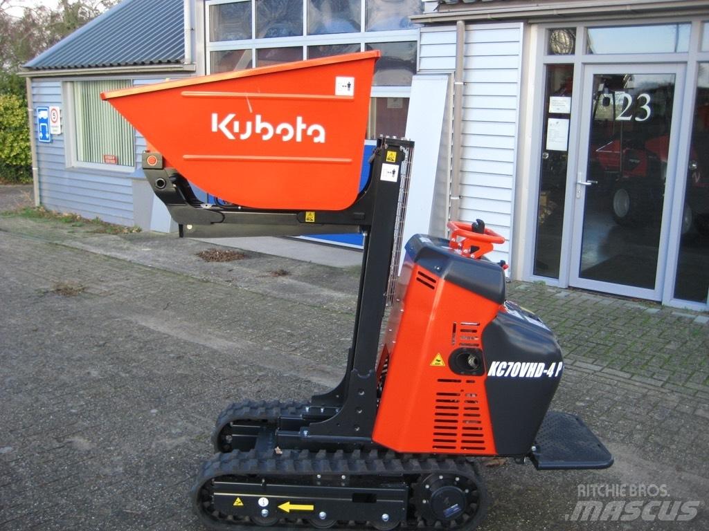 Kubota KC70VHD-4 P 履带式自卸车