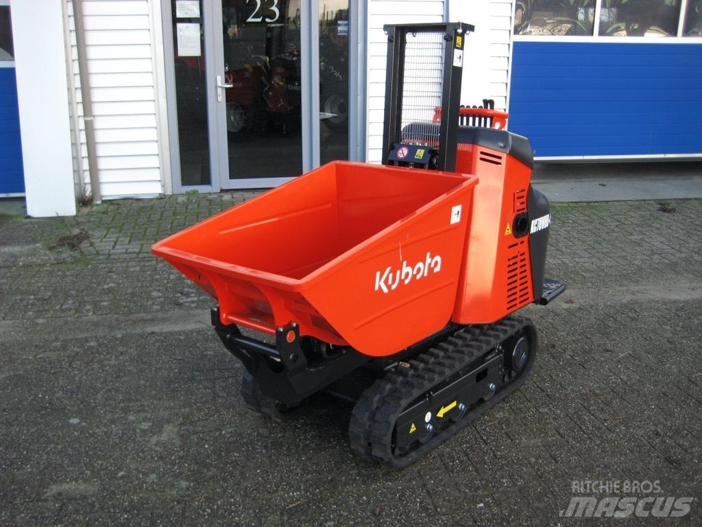 Kubota KC70VHD-4 P 履带式自卸车
