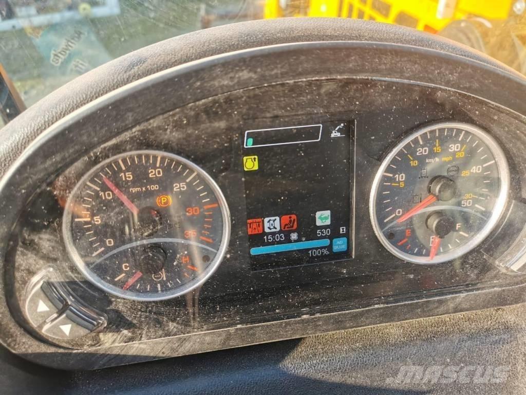 Dieci Pegasus 50.25 伸缩臂叉装车|叉装车