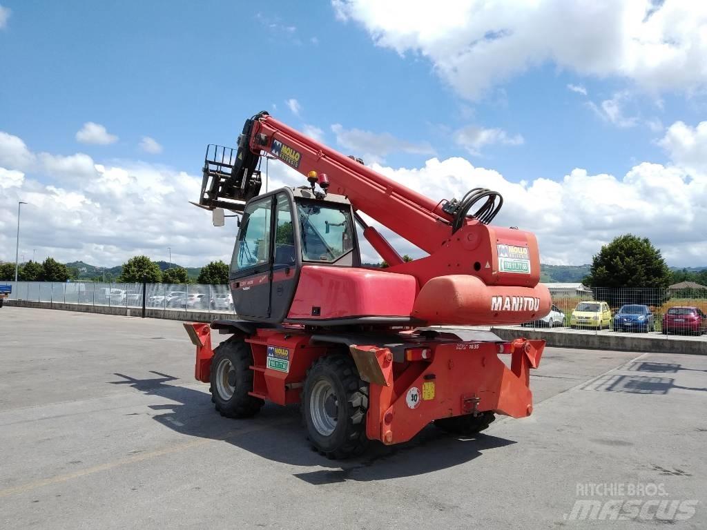 Manitou MRT 1635 伸缩臂叉装车|叉装车