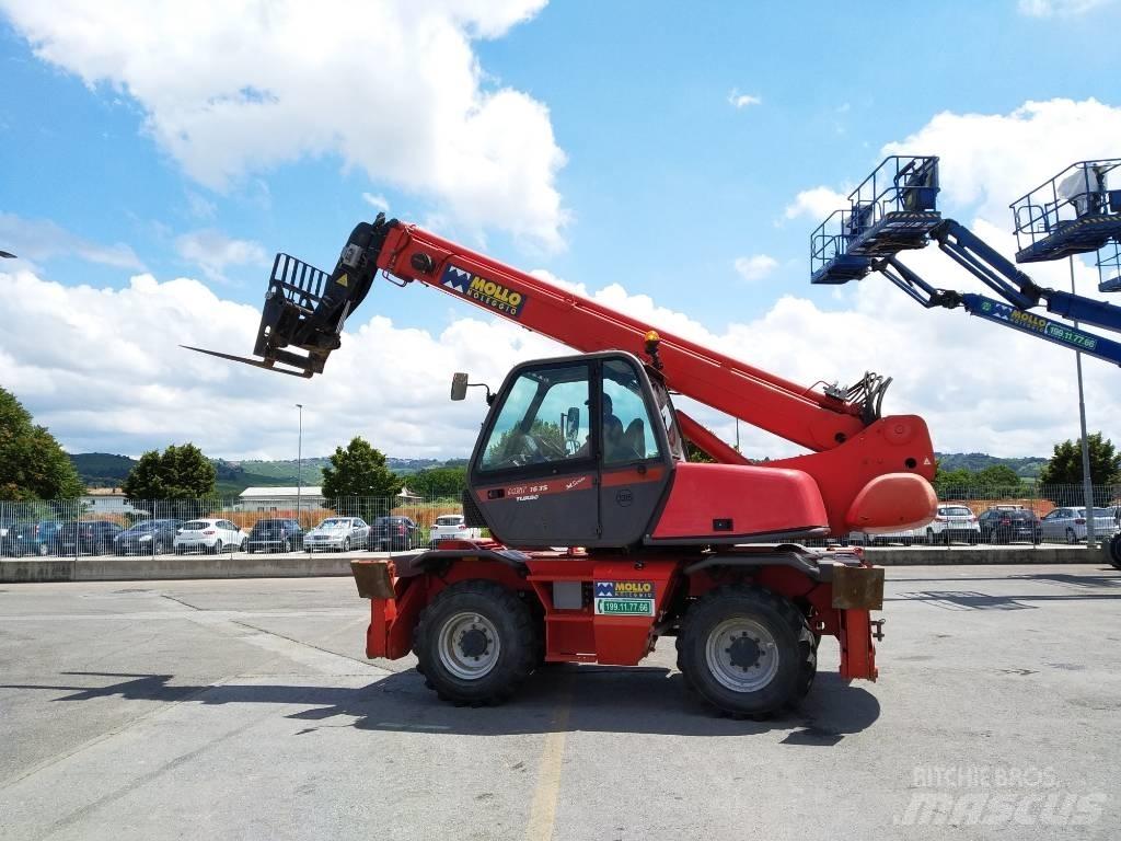 Manitou MRT 1635 伸缩臂叉装车|叉装车