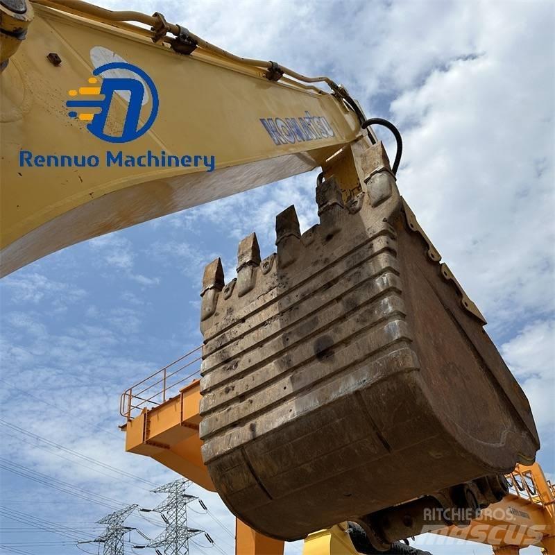 Komatsu PC 400-7 履带挖掘机